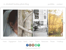 Tablet Screenshot of hersheyphoto.com